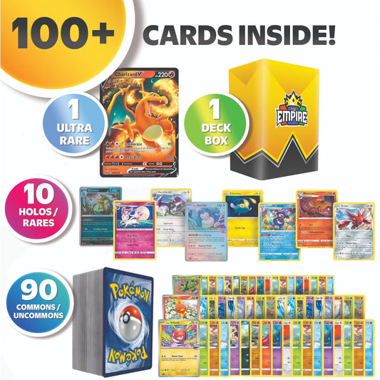 Pokémon Ultrarar-Kampfpaket – über 100 Karten garantiert