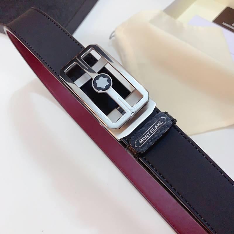 Mont Blanc Men's Belt 'Black'