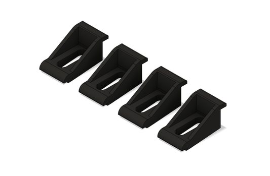 PwnCNC Toe Clamps – Low-Profile Precision for Every Project