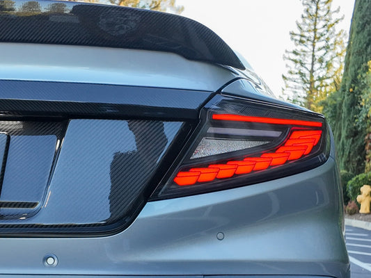 OLM Phantom-Spec LED Taillights (Smoke Lens Red Optic) - 2022+ WRX — photo 2 of 10