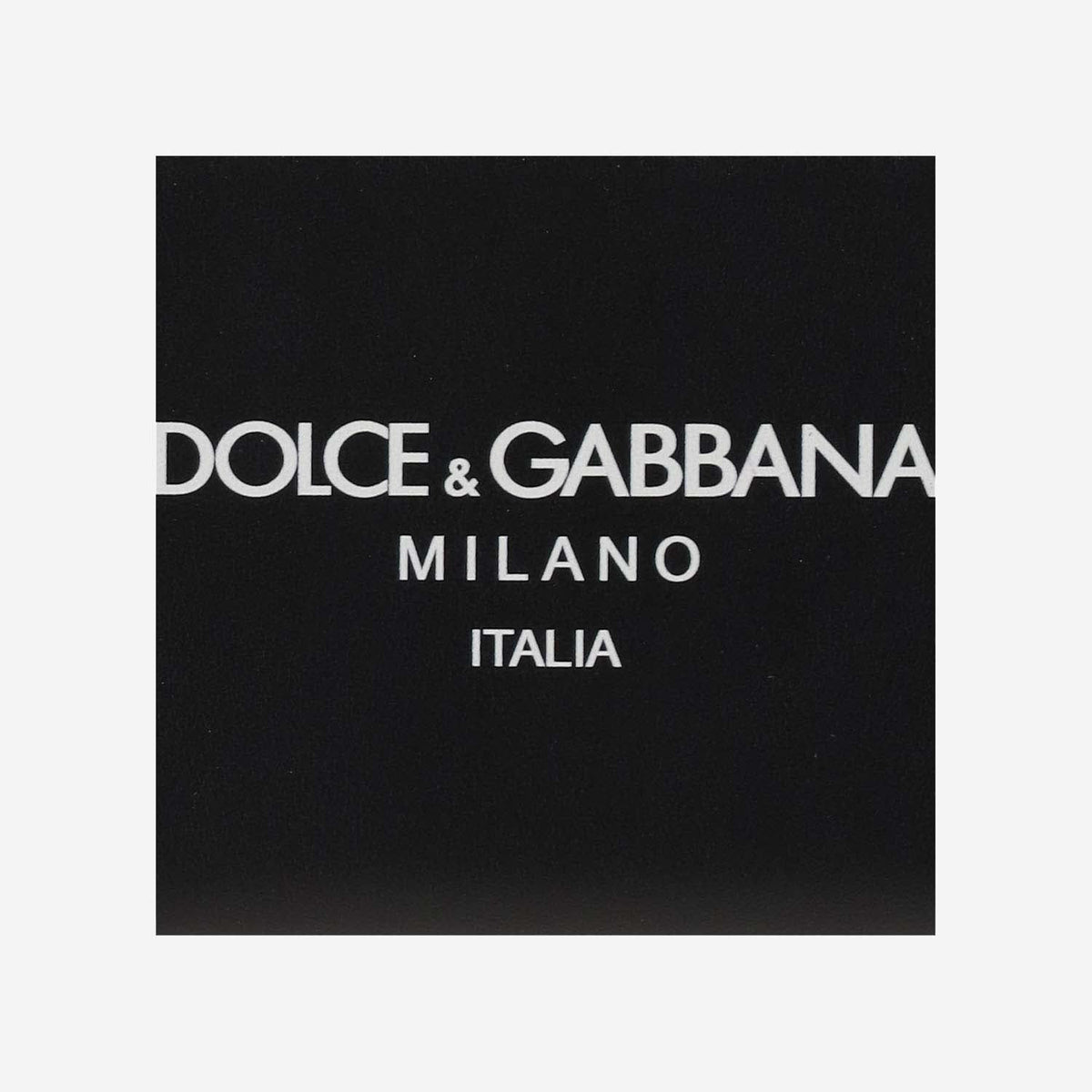 Dolce & Gabbana Leather Wallet With Logo