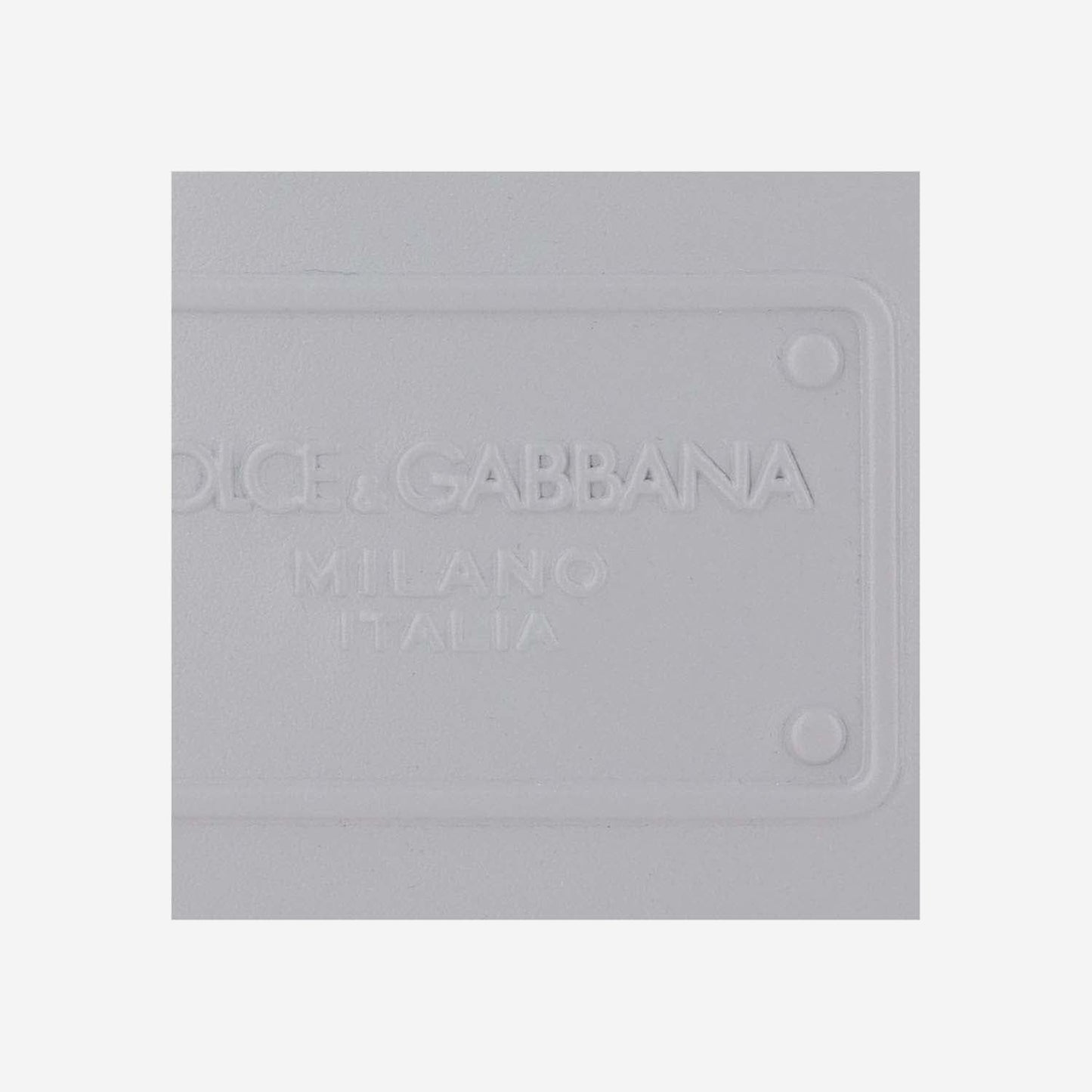 Dolce & Gabbana Calfskin Leather Bifold Wallet