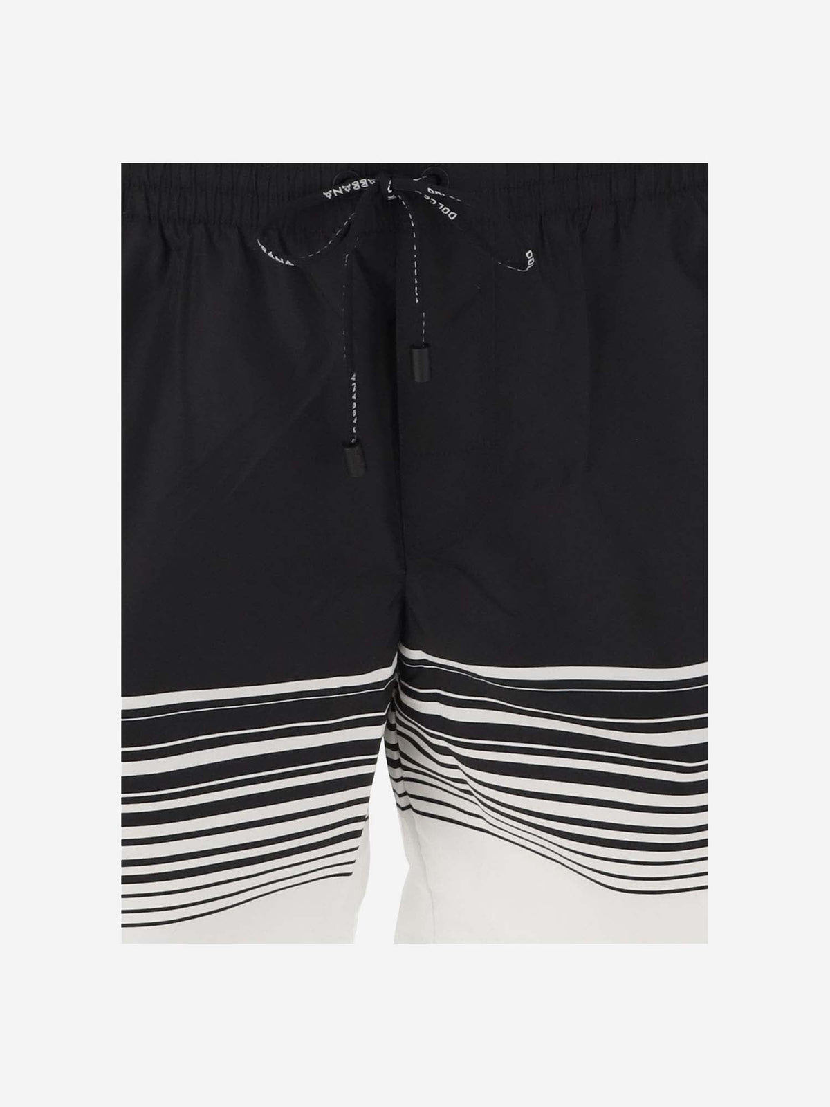 Dolce & Gabbana Nylon Swimsuit With Logo