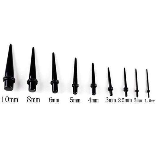 Amplifier Black Cone Extender Human Body Ear Clip