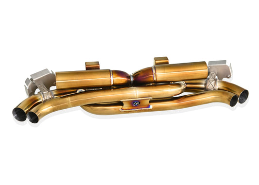 Porsche 992.1 Carrera+ Exhaust System & Race Headers - Yonristic Performance — photo 2 of 10