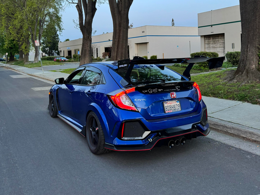 GT Wing – Honda Civic Type R / Honda Civic Sport (FK7/FK8, 2017-2021) — photo 2 of 10