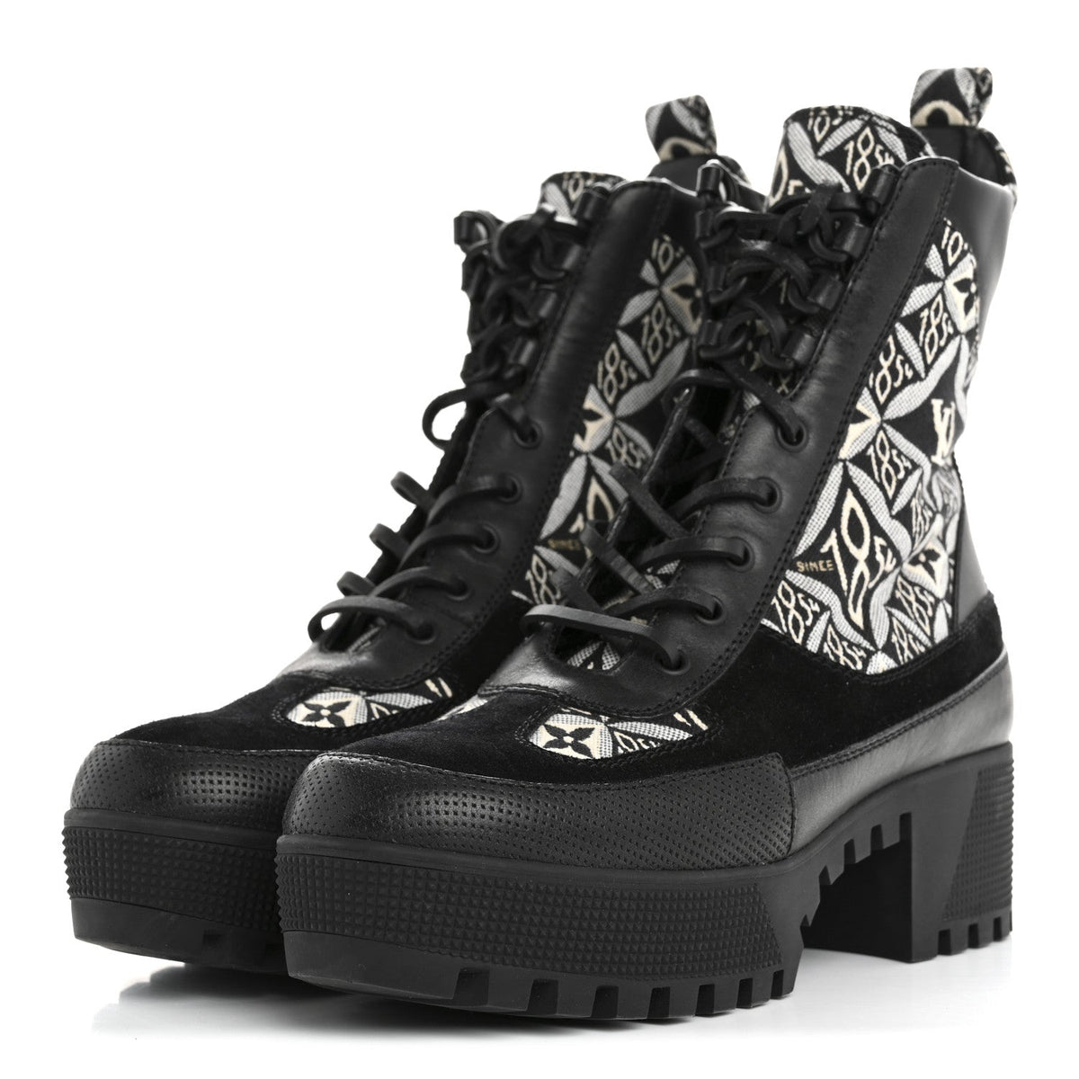 Louis Vuitton Laureate Platform Desert Boots