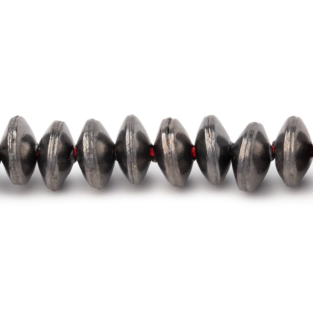 6mm Polished Disc Beads