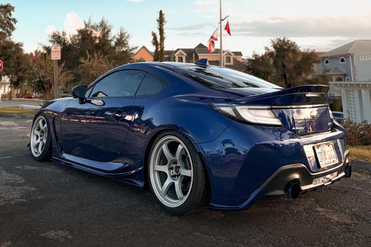 Rear Spats - Subaru BRZ Toyota GR86 (ZN8, 2022+) — photo 2 of 6