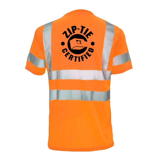 Zip Tie - Reflective Safety T-Shirt — photo 2 of 2
