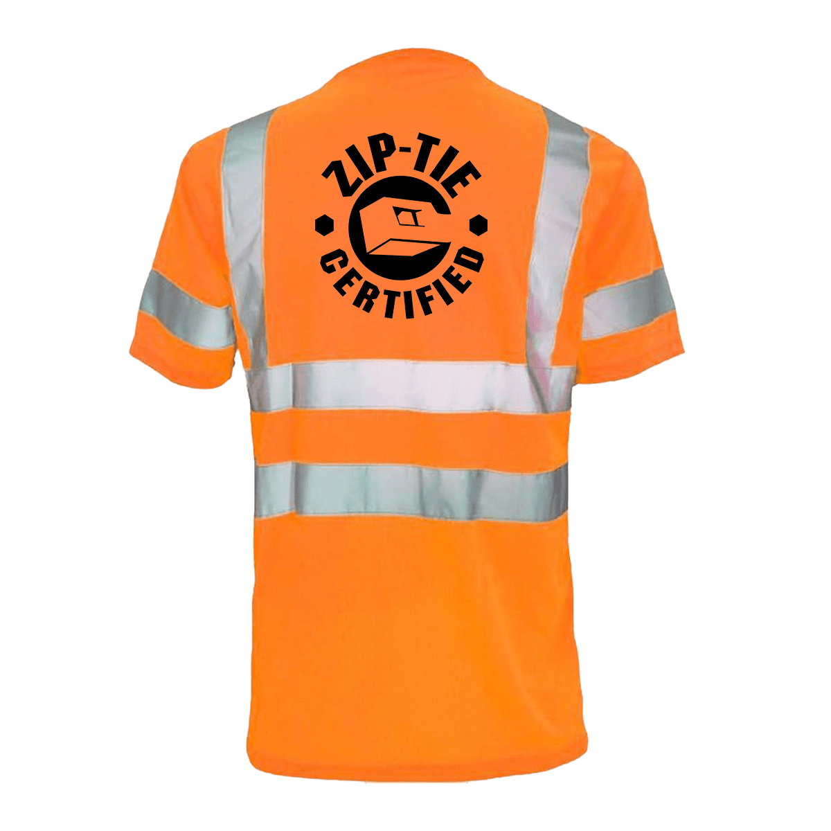 Zip Tie - Reflective Safety T-Shirt — photo 2 of 2