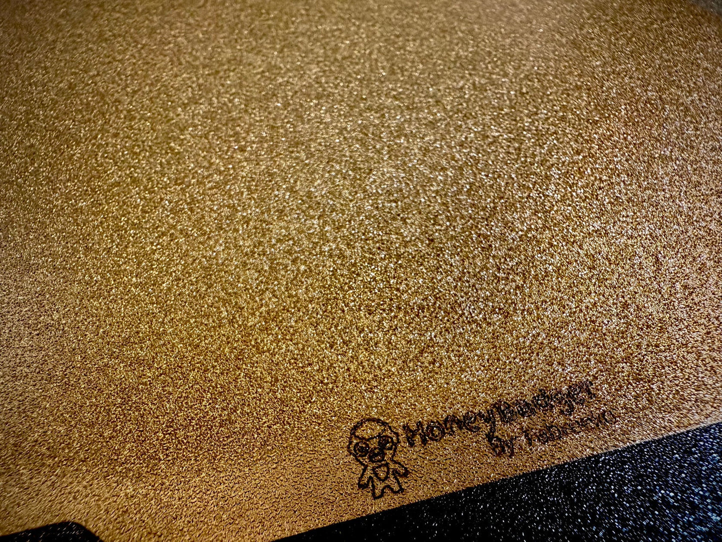 Honeybadger GoldGrip Double Sided PEI Flex Plate – Smooth or Textured Gold Spring Steel Build Surface