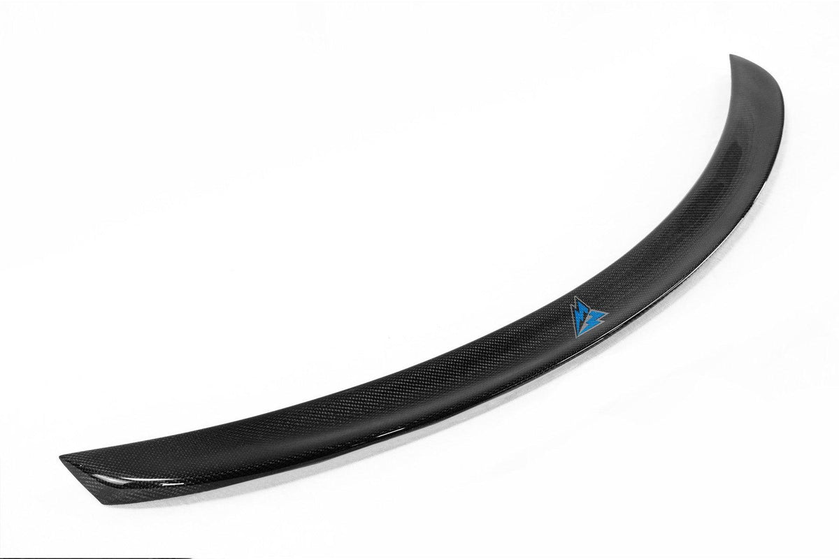 2012-2026 Tesla Model S TK Style Carbon Fiber Trunk Spoiler | FYBR Aerodynamics — photo 4 of 4