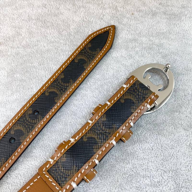 Celine Women Belt 'Brown'