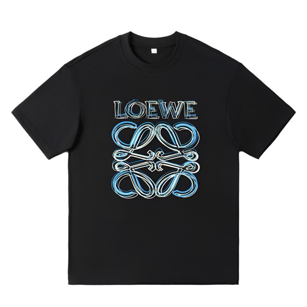 Loewe T-Shirt Without Collar 'Black'