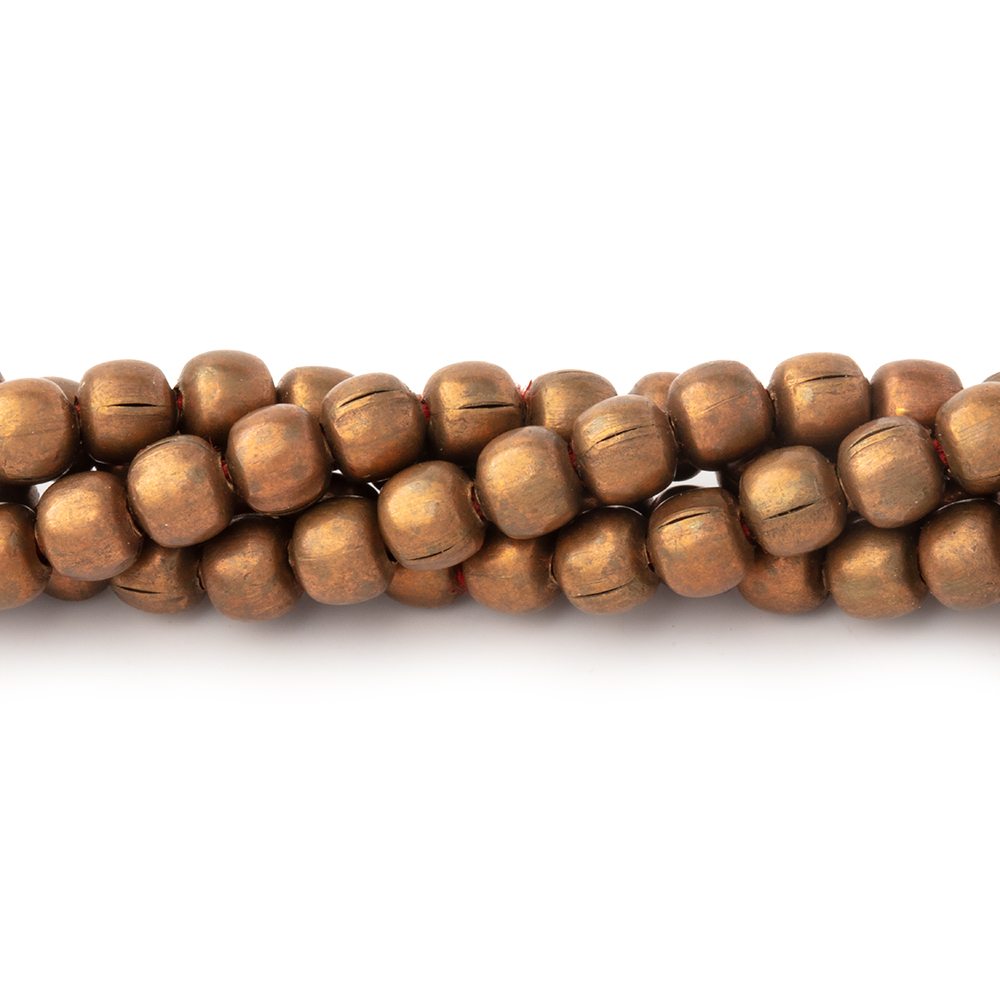 4mm Polished Round Beads