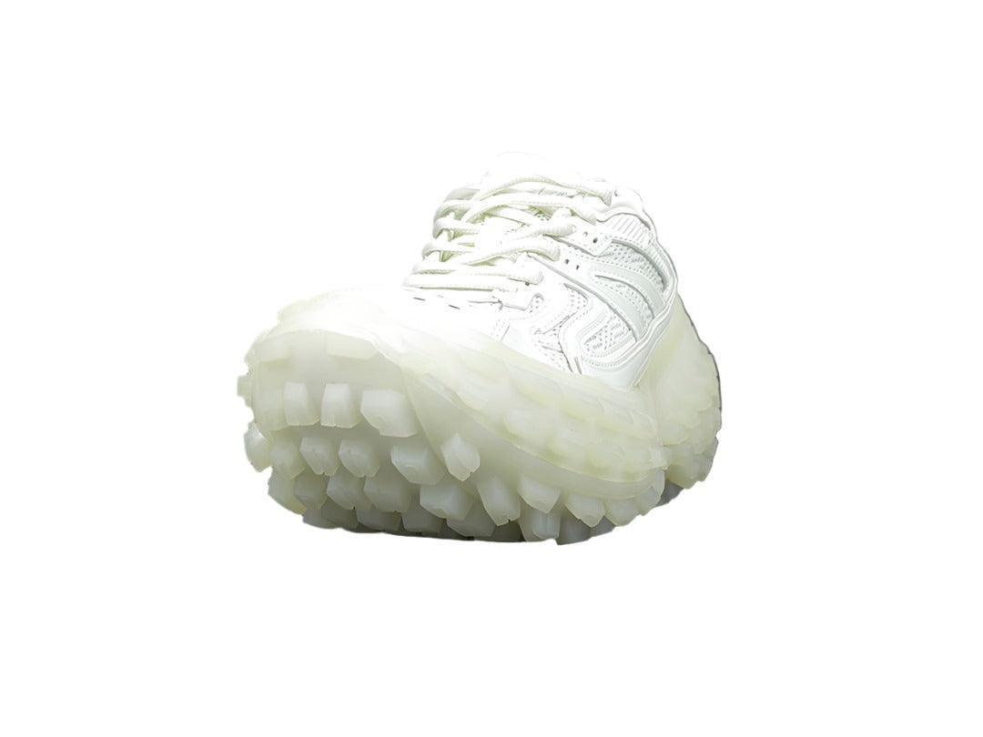 BALENCIAGA DEFENDER 'White-Green Phosphoric'