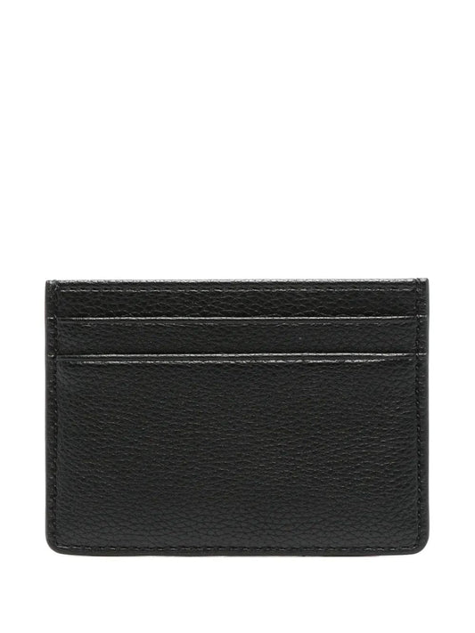 HUGO BOSS Mini Brass Card Holder