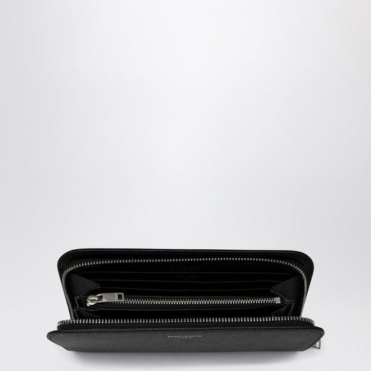 SAINT LAURENT Mini Zip Around Wallet