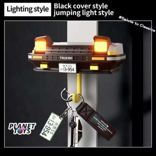 Key Holder Initial D Toyota AE86 Sprinter Trueno Lighting — photo 2 of 4
