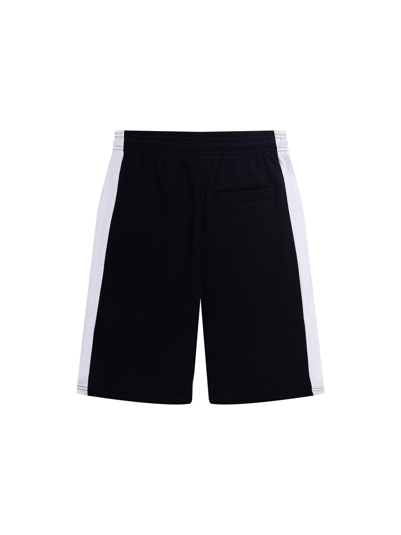 Balenciaga Sport Short Pant 'Black/White'