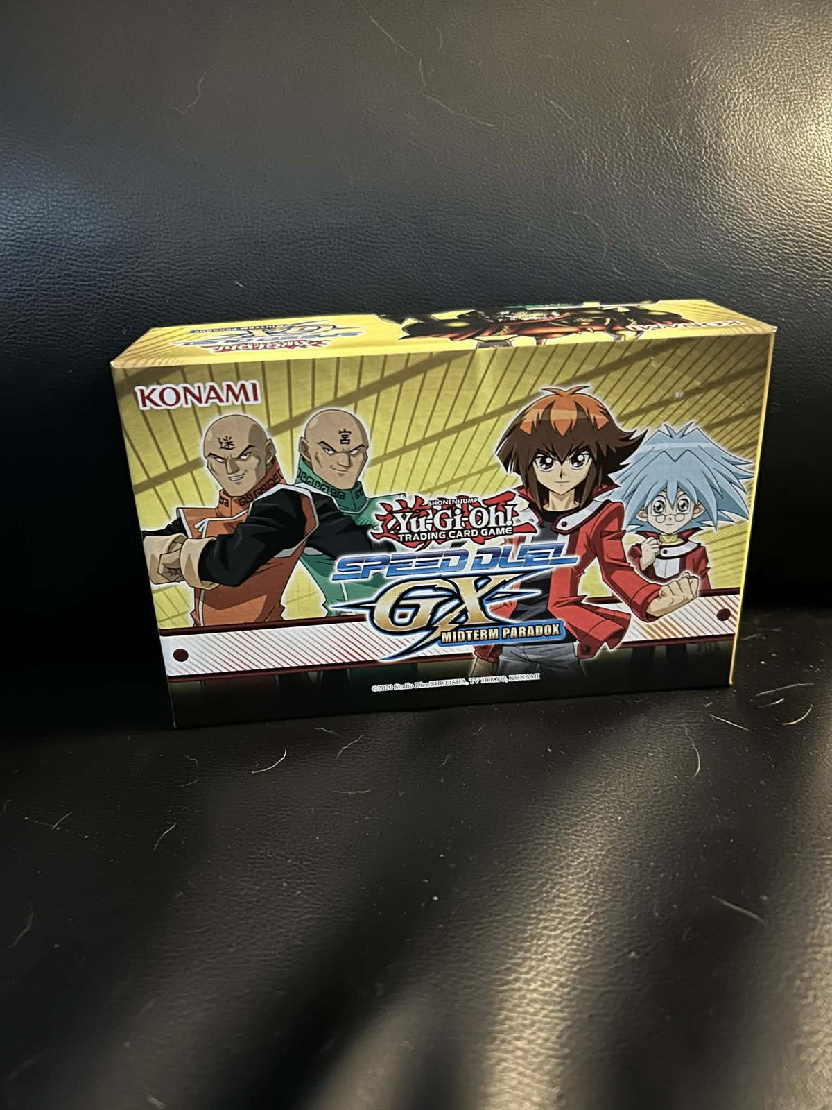 Yu-Gi-Oh! Speed Duel GX: Mini Caja Paradoja de Mitad de Semestre — Sellado