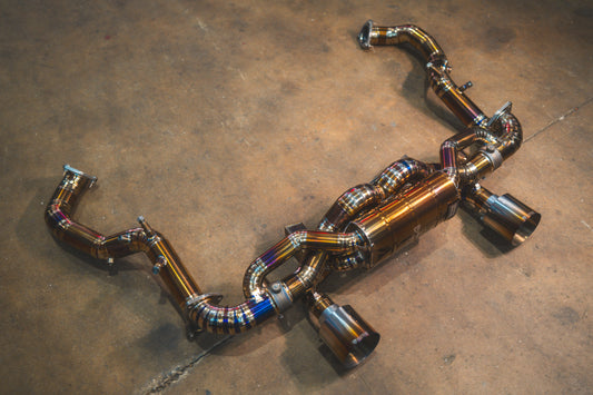 Valvetronic Valved Sport Exhaust System for Porsche 718 GT4RS/Spyder RS — photo 2 of 10
