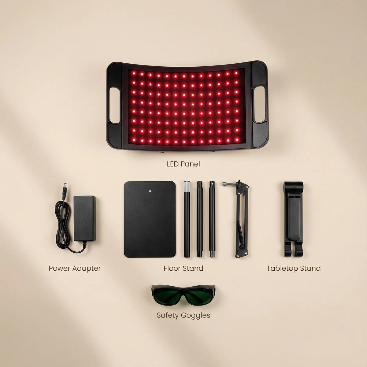 Nicebeam Sleep Recovery Red Light Therapy Lamp