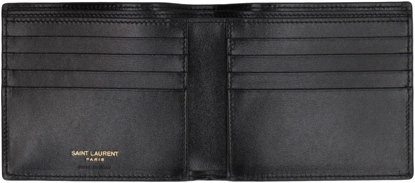 SAINT LAURENT Mini East/West Wallet