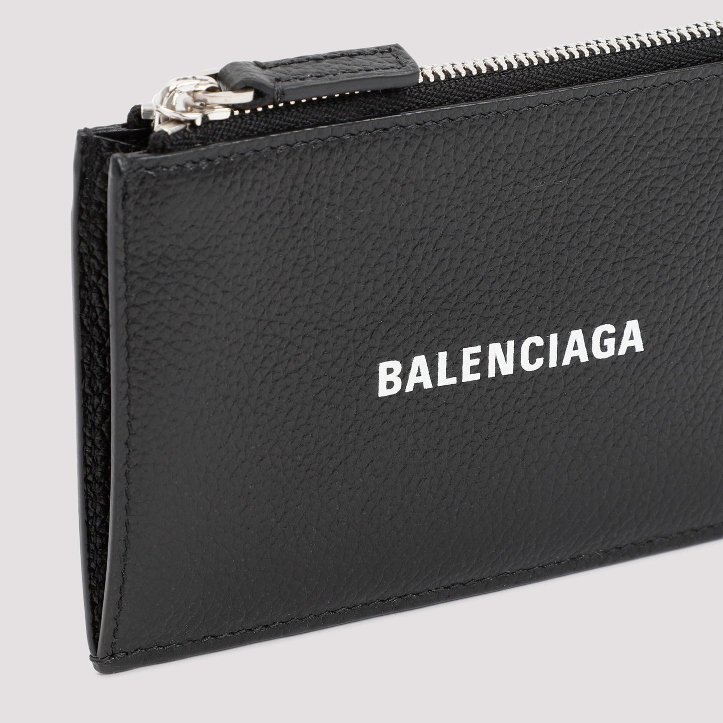 BALENCIAGA Mini Leather Cash Coin Pouch - FW23