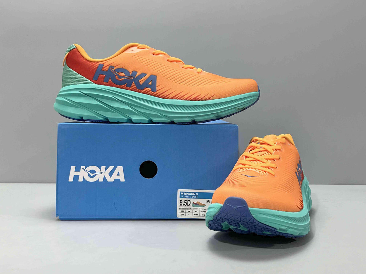 Hoka One One Rincon 3 'Blazing Orange'