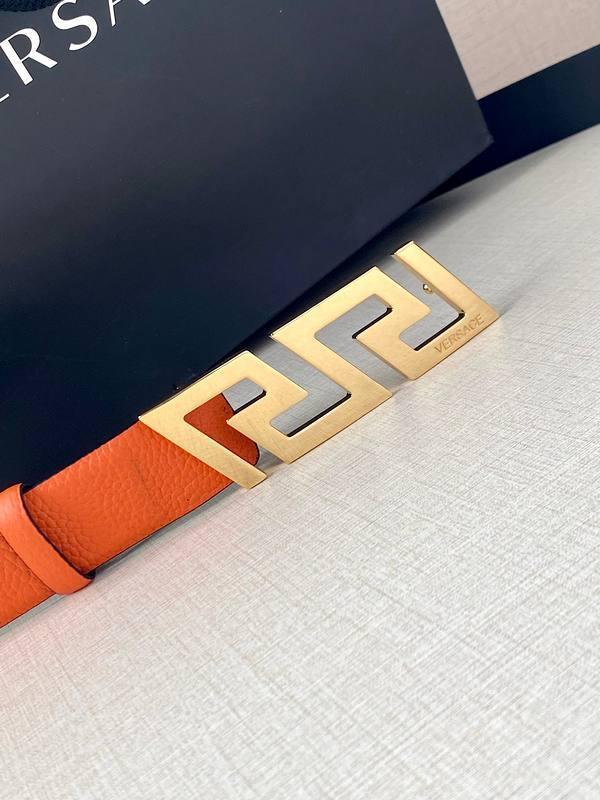 Versace Medusa Belt 'Brown'
