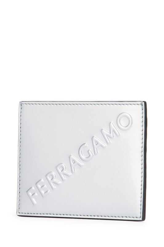 Ferragamo Men's Mini Leather Wallet
