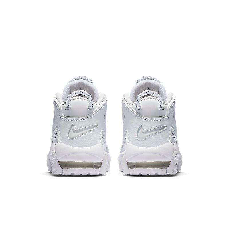Nike Air More Uptempo 'Triple White' Sneakers – Iconic Streetwear Comfort