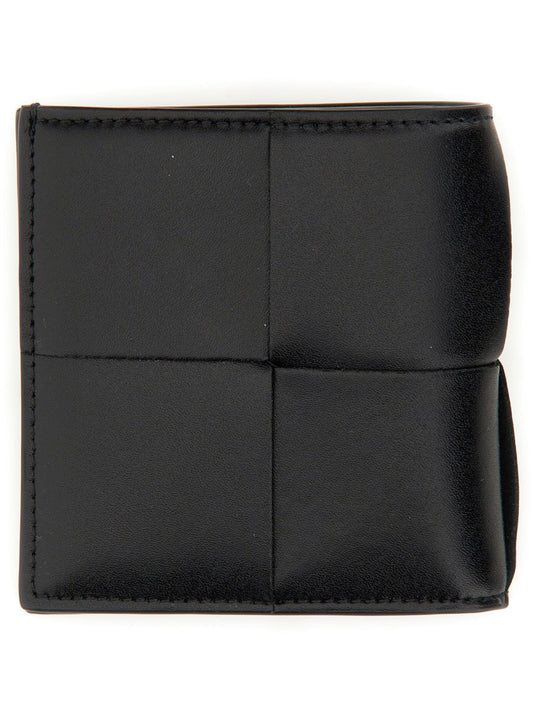 BOTTEGA VENETA Mini Bi-Fold Cassette Wallet