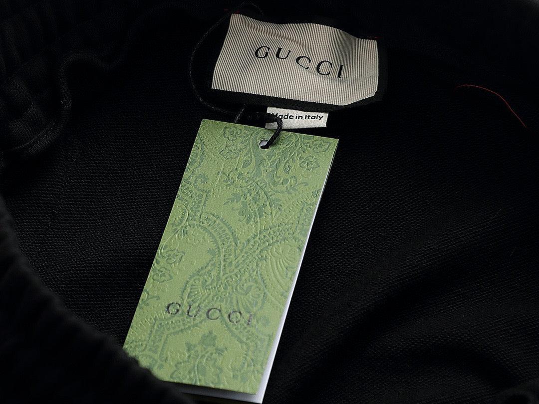 Gucci Long Pant 'Black/White'