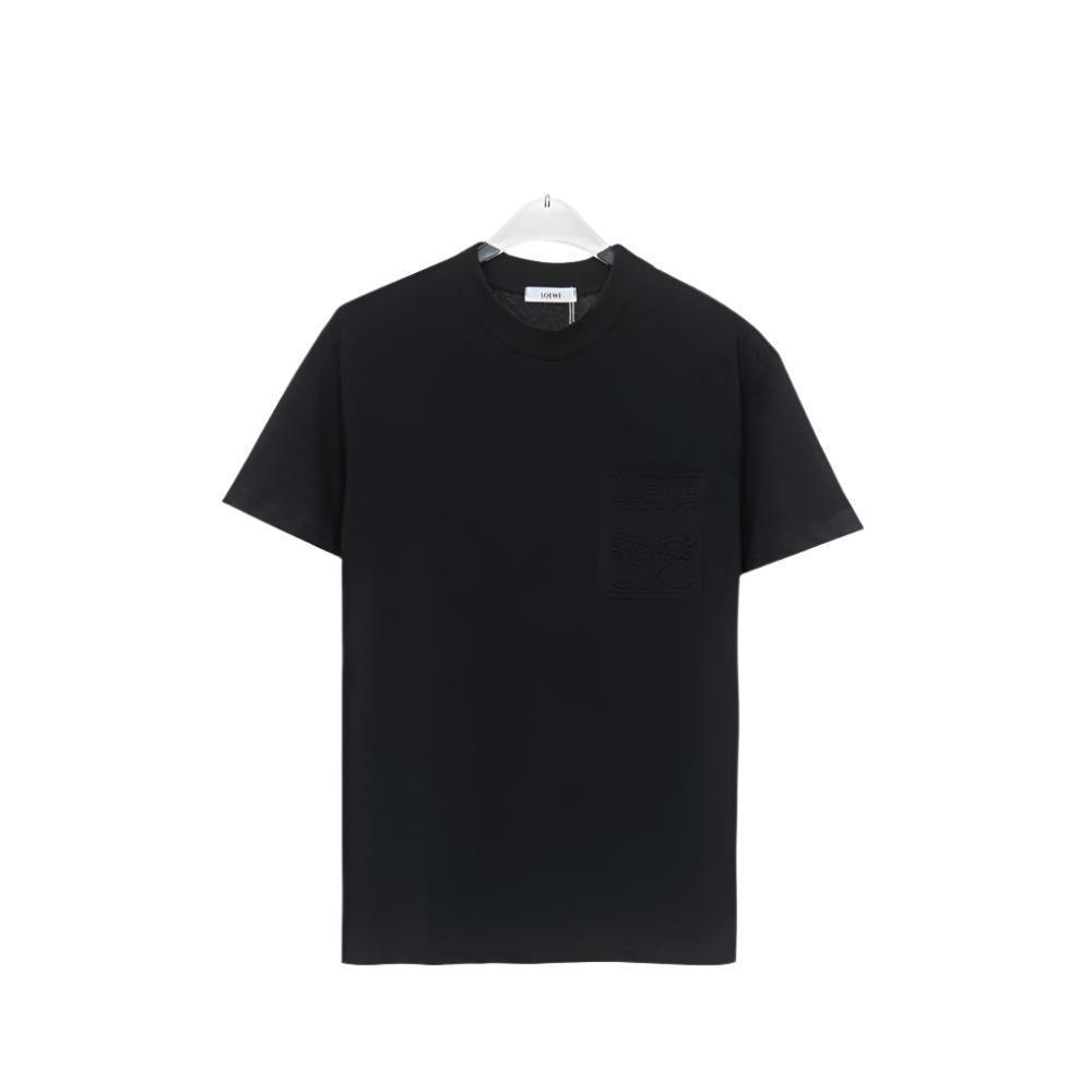 Loewe T-Shirt Without Collar 'Black'