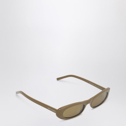 SAINT LAURENT Acetate SL 557 Mini Sunglasses for Women