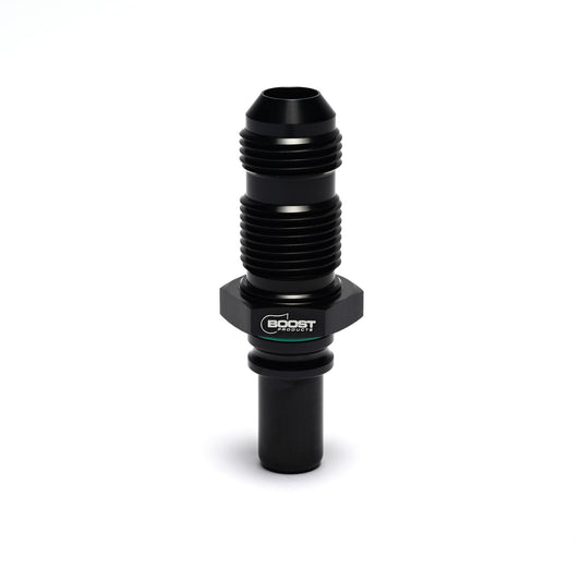 Quick Click Male Fitting to -AN Male Bulkhead