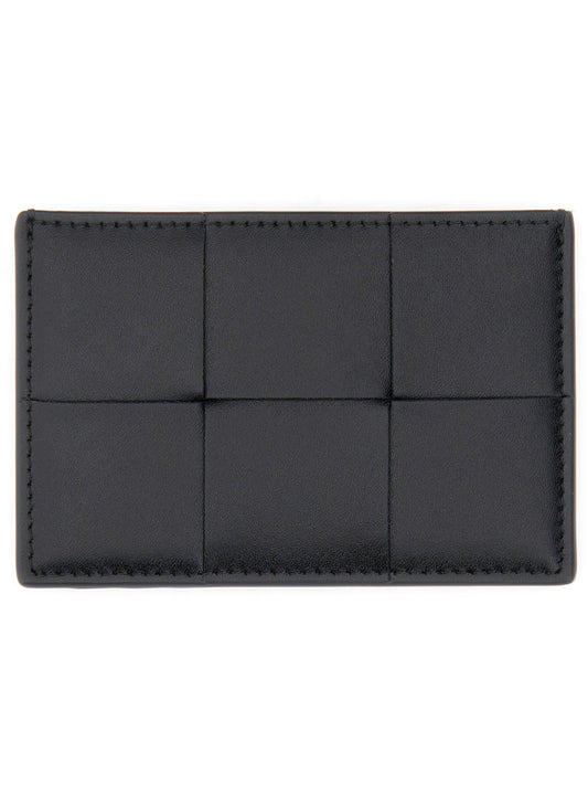 BOTTEGA VENETA Mini Cassette Cardholder - 8x11cm