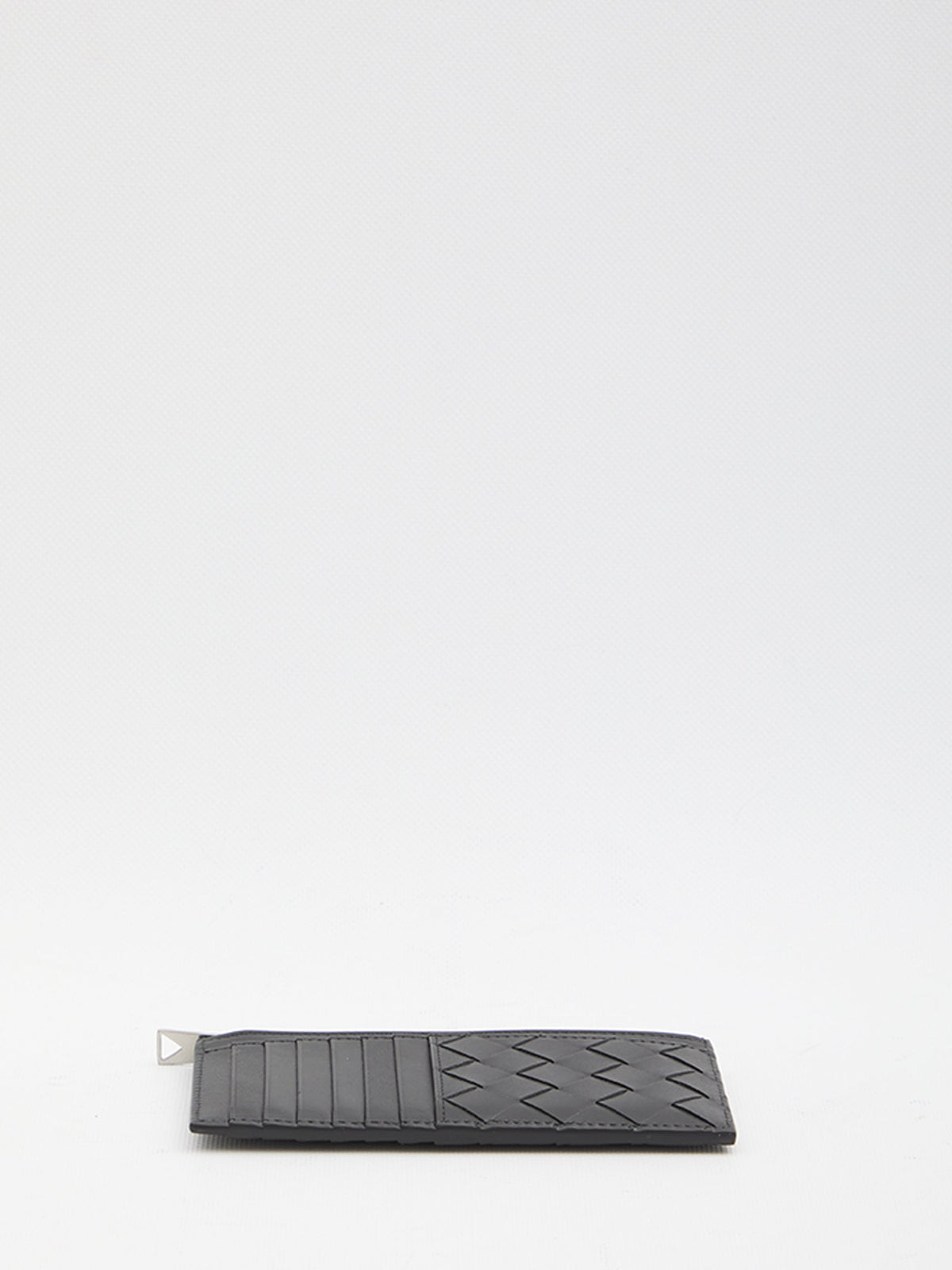 BOTTEGA VENETA Braided Mini Card Holder with Coin Purse - FW25