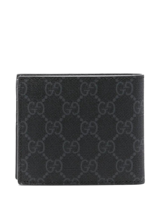 GUCCI Mini Bi-Fold Wallet with Interior Detailing