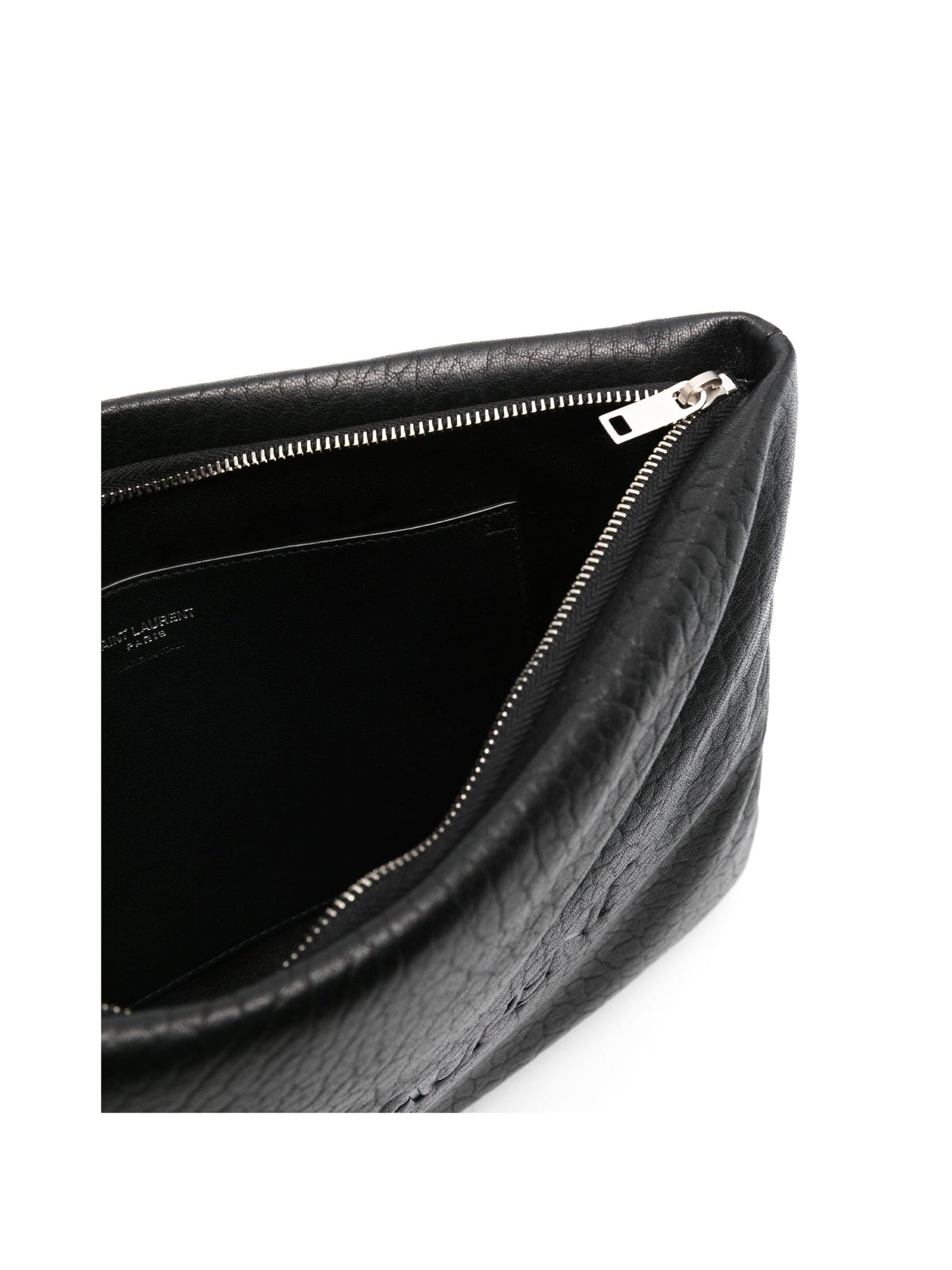 SAINT LAURENT Mini Lambskin Wallet
