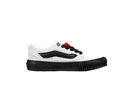 Vans Knu Skool 'White/Black/Red'