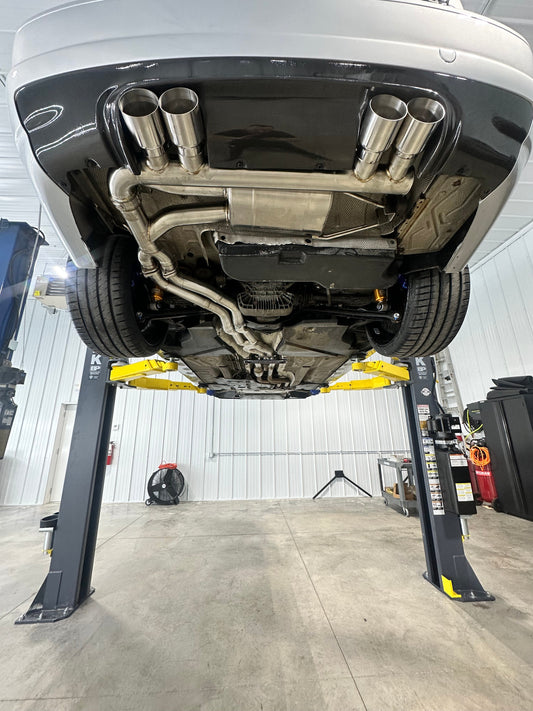 IRL E46 Catback — photo 2 of 2