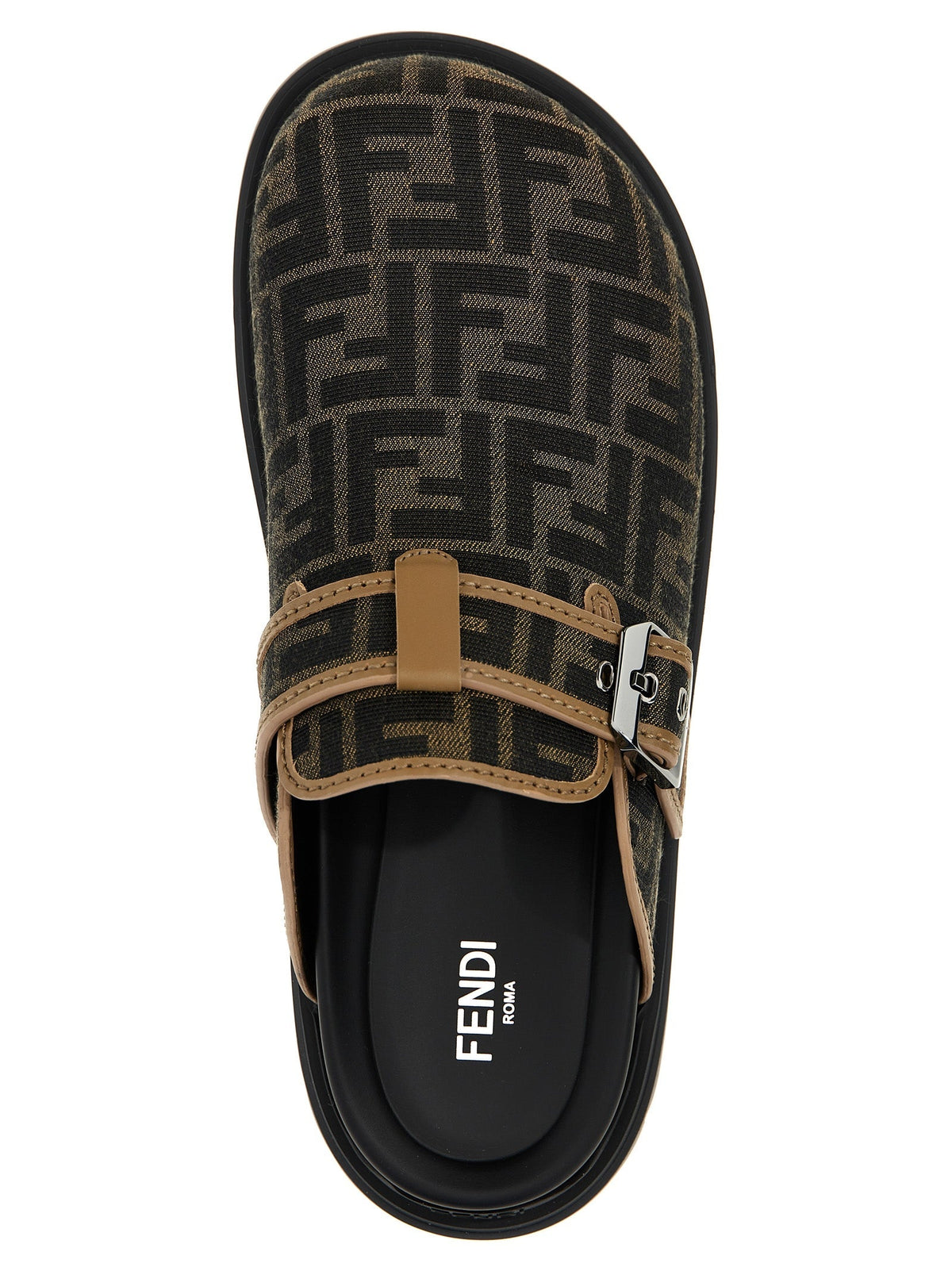 Fendi 'Ff' Sabots