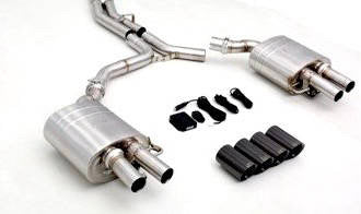 IRL D4 S8 Valved Catback Exhaust — photo 2 of 2