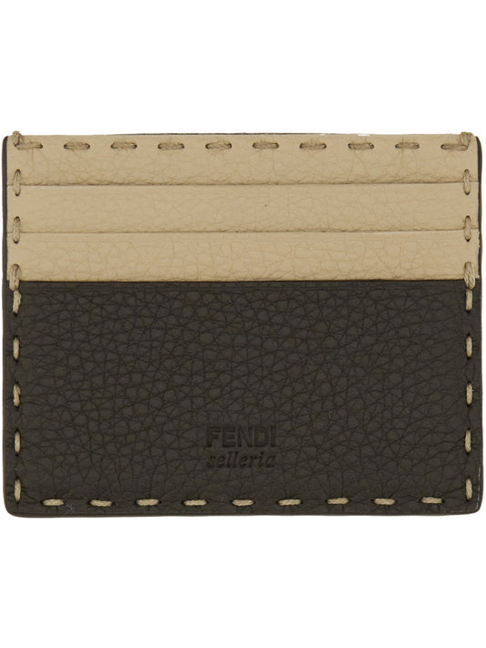 FENDI Mini Leather Card Holder