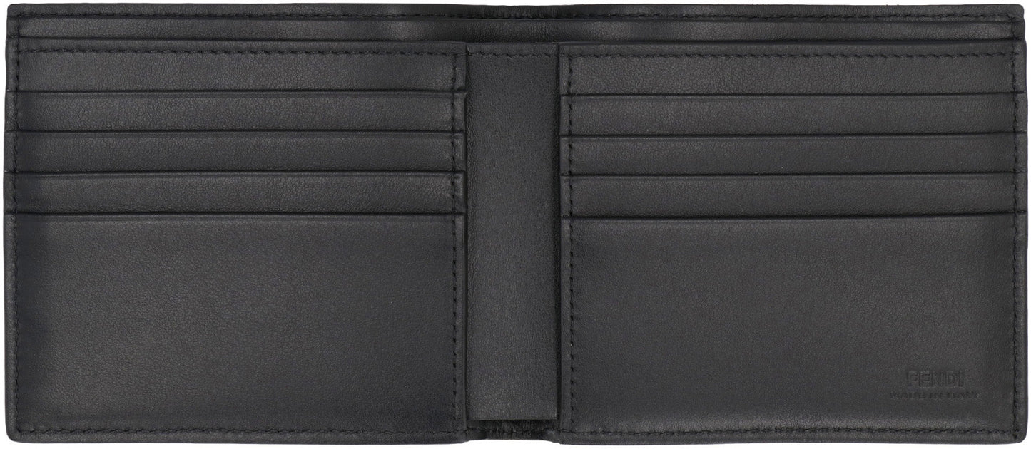 FENDI Jacquard Bi-Fold Wallet