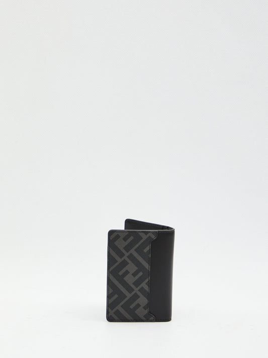 FENDI Branded Mini Card Holder for Men